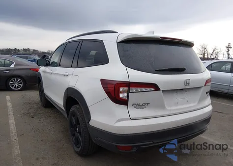 2022 Honda Pilot Awd Trailsport из США, поврежденный, VIN 5FNYF6H87NB050675